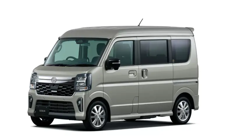 Mazda Perkuat Scrum Van Dan Scrum Wagon Dengan Keselamatan Baru, Kei Car Niaga Ringan Makin Matang