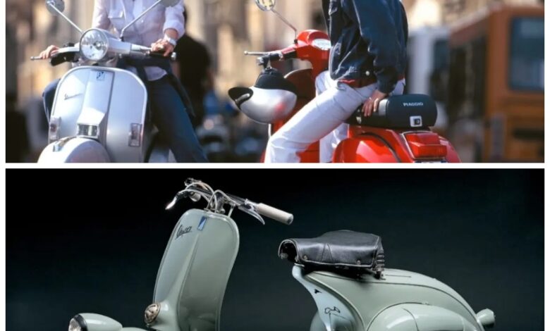 PX Series Mengangkat Nama Vespa Ke Panggung Dunia, Sementara Vespa 98 Menyalakan Awalnya