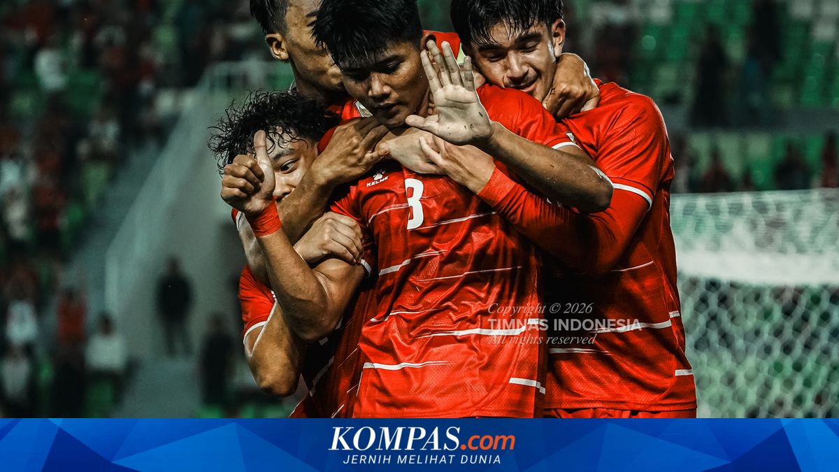 Brace Dimas Bawa Timnas U19 Menang 3-0, Indonesia Terus Membayangi Vietnam di Grup A