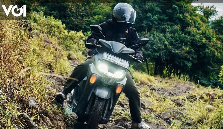 Di Jalur Licin Sinabung, Gear Ultima Masih Mampu Menjaga Tenaga dan Traksi