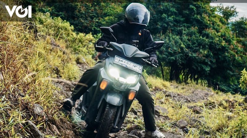 Di Jalur Licin Sinabung, Gear Ultima Masih Mampu Menjaga Tenaga dan Traksi