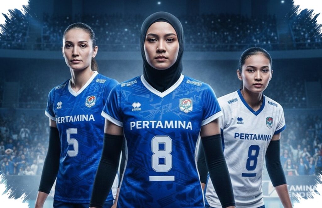 Yana Shcherban dan Dita Azizah Pulang, Pertamina Enduro Kian Serius Sambut Proliga 2026