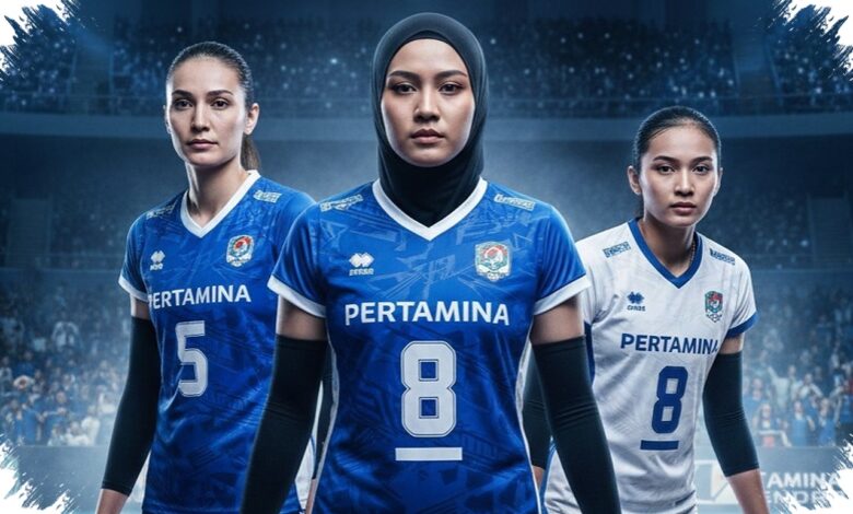 Yana Shcherban dan Dita Azizah Pulang, Pertamina Enduro Kian Serius Sambut Proliga 2026