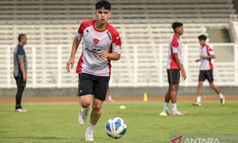 Baker Tetap Masuk Rencana Nova, Baru Turun Di Semifinal Jika Garuda Muda Lolos Grup