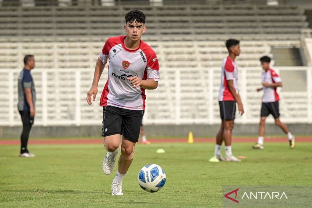 Baker Tetap Masuk Rencana Nova, Baru Turun Di Semifinal Jika Garuda Muda Lolos Grup