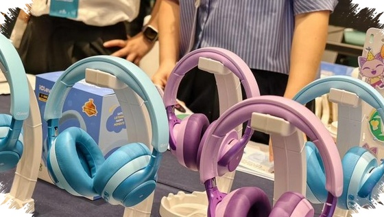 Headphone Anak Ini Batasi Volume 80 dBA, Tetap Nyaman Untuk Dipakai Lama