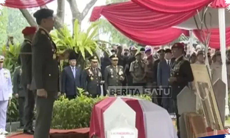 Kalibata Jadi Titik Akhir Pengabdian Ryamizard, Tiga Pimpinan Negara Turun Langsung Mengantar