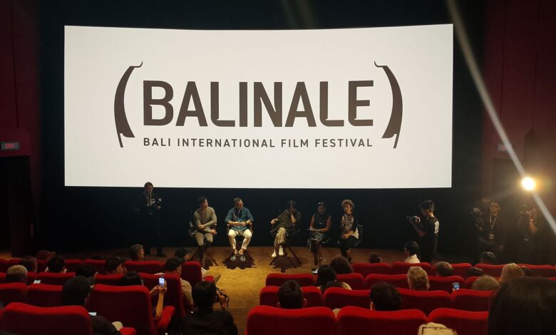 Sanur Disulap Jadi Panggung Balinale, 94 Film Dari 38 Negara Hadir Sepekan