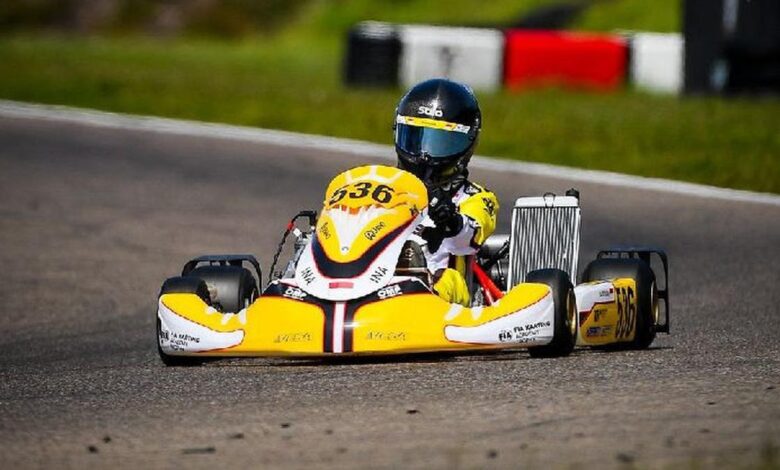 Altaf Ridwan Tembus Final Karting Dunia, Bangkit Dari Sasis Bengkok Di Genk