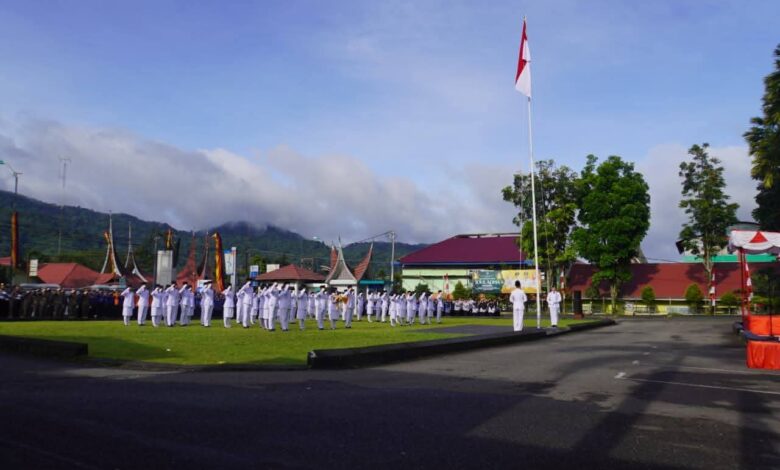 Pancasila Ditekankan Sebagai Pedoman Keadilan Sosial, Padang Panjang Ajak Warga Jaga Persatuan