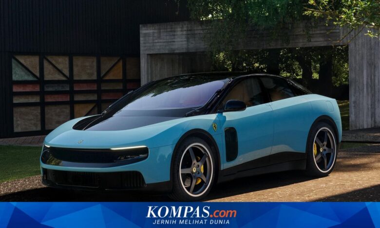 Ferrari Luce Dipuji Laku, Namun Desainnya Memancing Keraguan Soal Identitas Merek