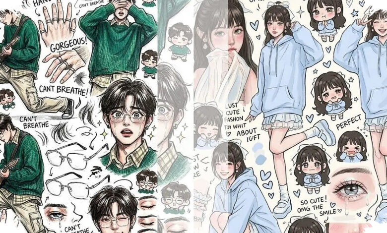 Sketsa Gemini AI Yang Sengaja Berantakan, Justru Paling Hangat Dan Penuh Karakter