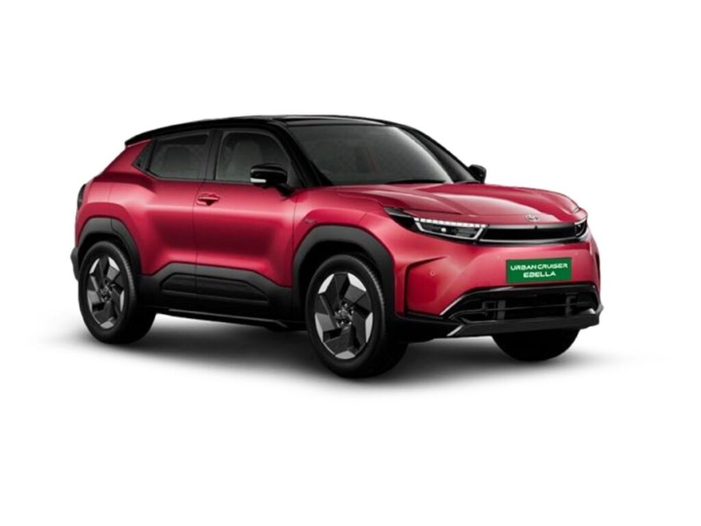 Toyota Urban Cruiser Ebella Punya Jarak Tempuh 543 Km, Pasar SUV Listrik India Tergoda