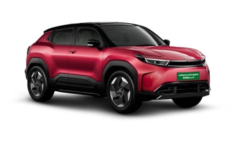 Toyota Urban Cruiser Ebella Punya Jarak Tempuh 543 Km, Pasar SUV Listrik India Tergoda