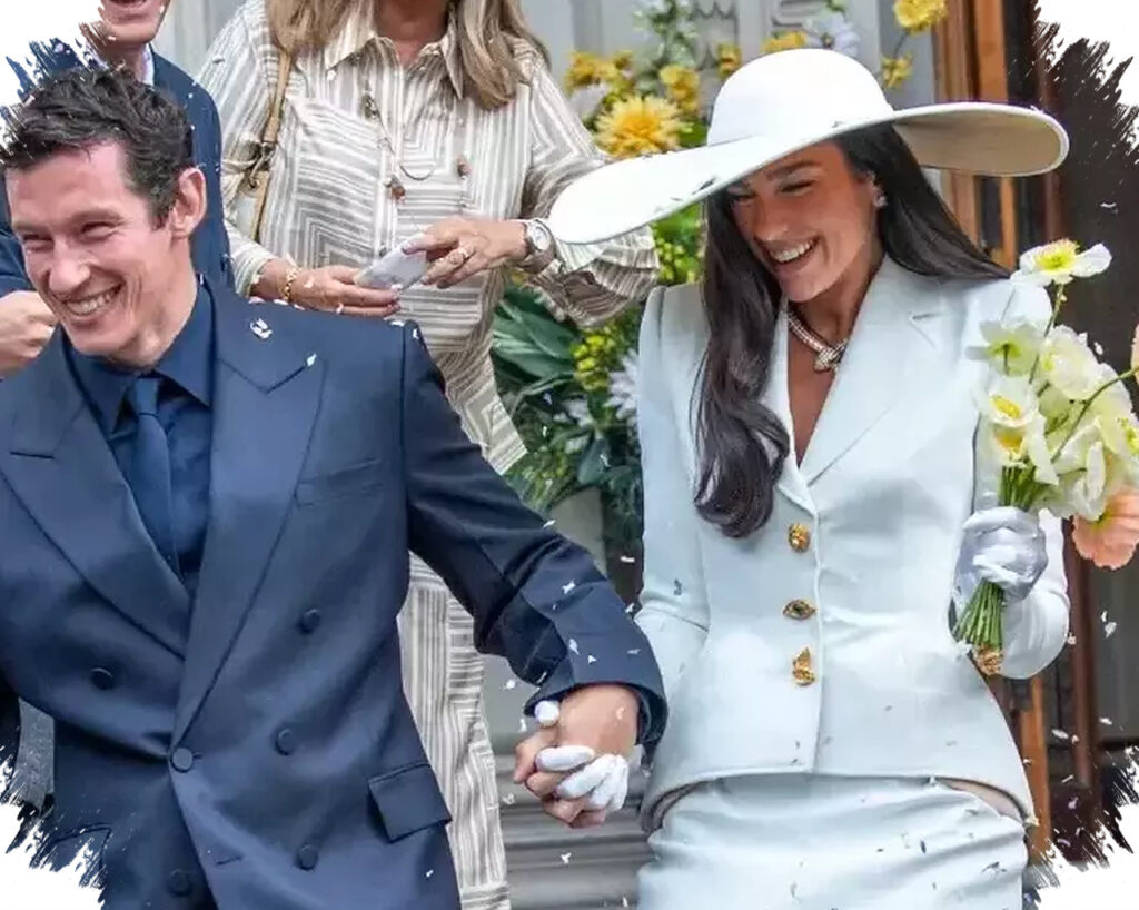 Pernikahan Intim Dua Lipa Dan Callum Turner Di London, Awali Babak Baru Hidupnya