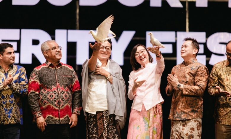 Borobudur Jadi Ruang Temu Budaya Dan UMKM, Irene Umar Soroti Kekuatan Kebersamaan