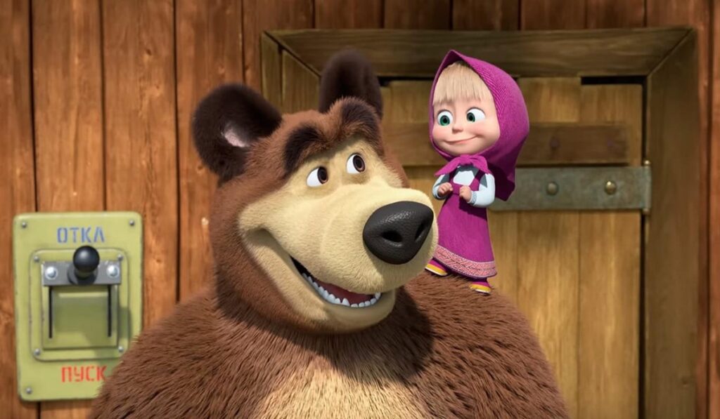 Masha and the Bear Disorot Karena Nilai Pengasuhan, Dari Iran Hingga Ukraina Memicu Penolakan