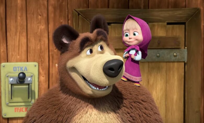 Masha and the Bear Disorot Karena Nilai Pengasuhan, Dari Iran Hingga Ukraina Memicu Penolakan