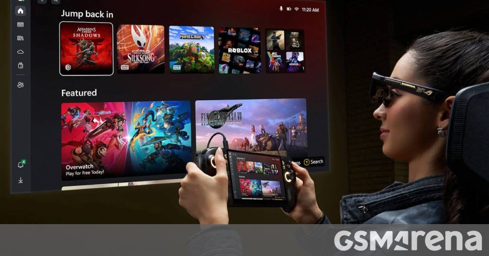 ROG Xbox Ally X20 Bawa OLED 7,4 Inci Dan Stik Baru, Namun Bundel AR Bikin Harga Terasa Berat