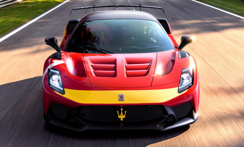 GT2 Stradale Kenakan Livery 250F, Maserati Hidupkan Lagi Warna Juara Di Mobil Jalan Raya