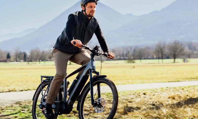 Gir Otomatis Dan Sabuk Karbon, Trekking E-Bike Ini Siap Bikin Kayuhan Lebih Ringkas