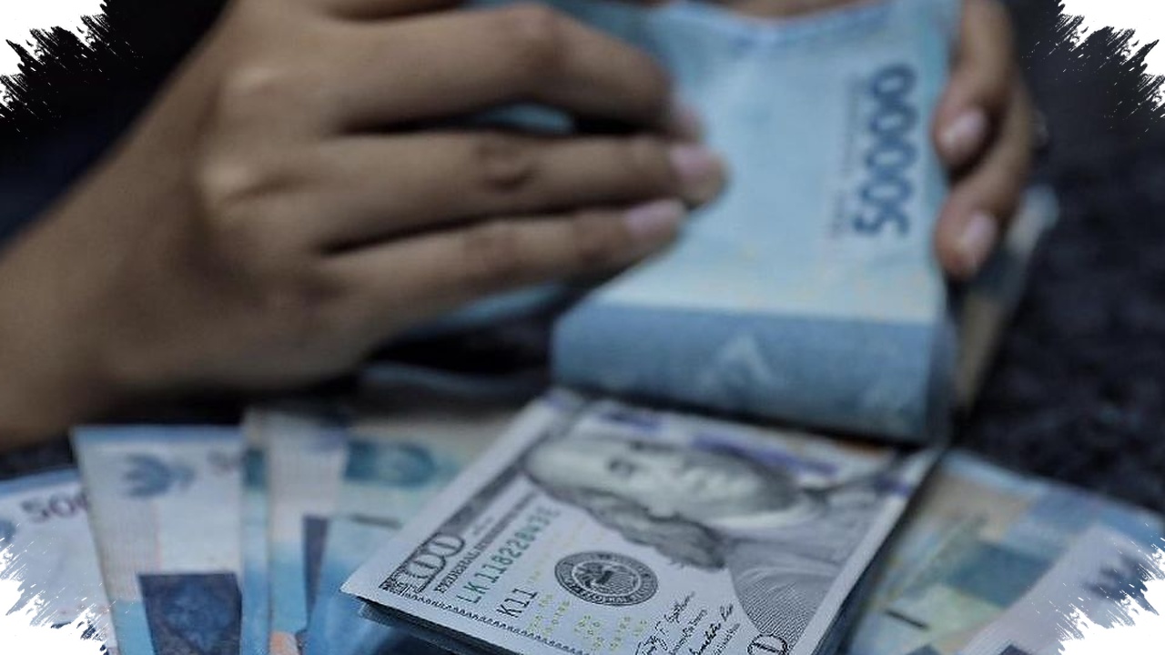 Dolar AS Makin Perkasa, Rupiah Tertekan Saat Pasar Masih Cemas Oleh Konflik Timur Tengah