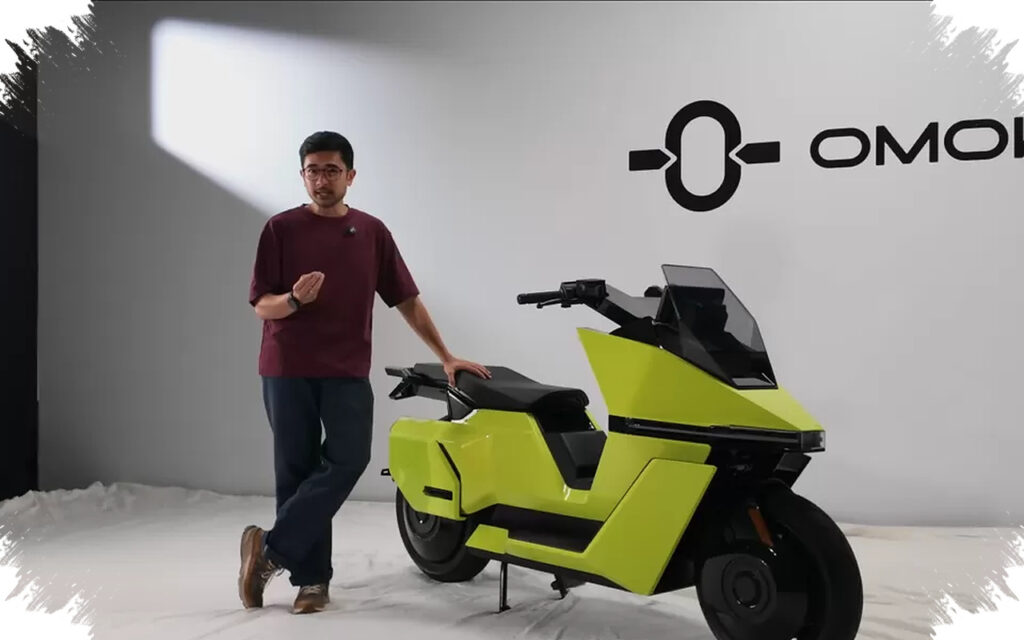 Jarak 210 Km Sekali Cas, Motor Listrik Rp30 Jutaan Ini Bawa Suspensi Double Wishbone