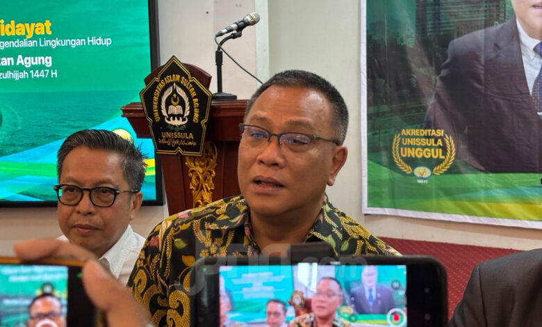 Mangrove 200 Hektare Disiapkan di Jateng, KLH Andalkan Unissula untuk Perkuat Pantura