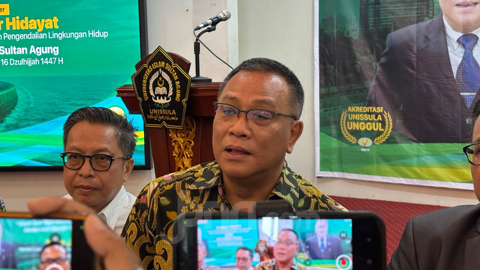 Mangrove 200 Hektare Disiapkan di Jateng, KLH Andalkan Unissula untuk Perkuat Pantura