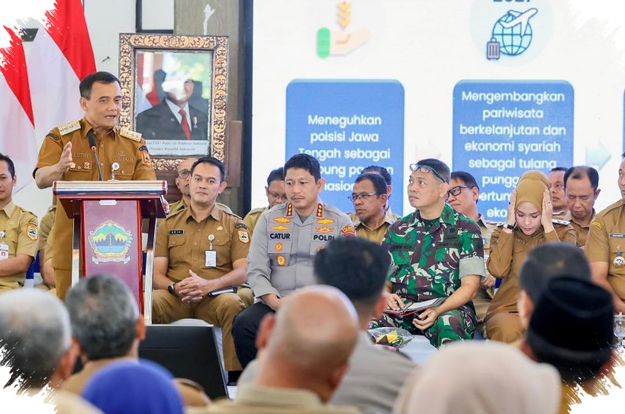 Jawa Tengah Siapkan Pipanisasi Dan Sumurisasi, Lumbung Pangan Nasional Dipertahankan Saat Kemarau