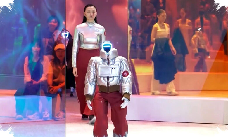 Busana Khusus Robot Muncul Di Seoul, Mesin Mulai Punya Identitas Di Panggung Mode