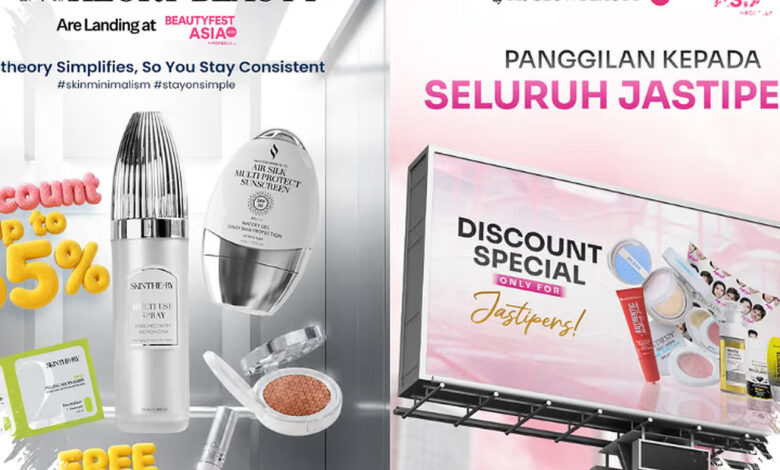 NACIFIC Hujani Promo Sampai 75 Persen, BeautyFest Asia 2026 Punya Banyak Harga Serba Miring