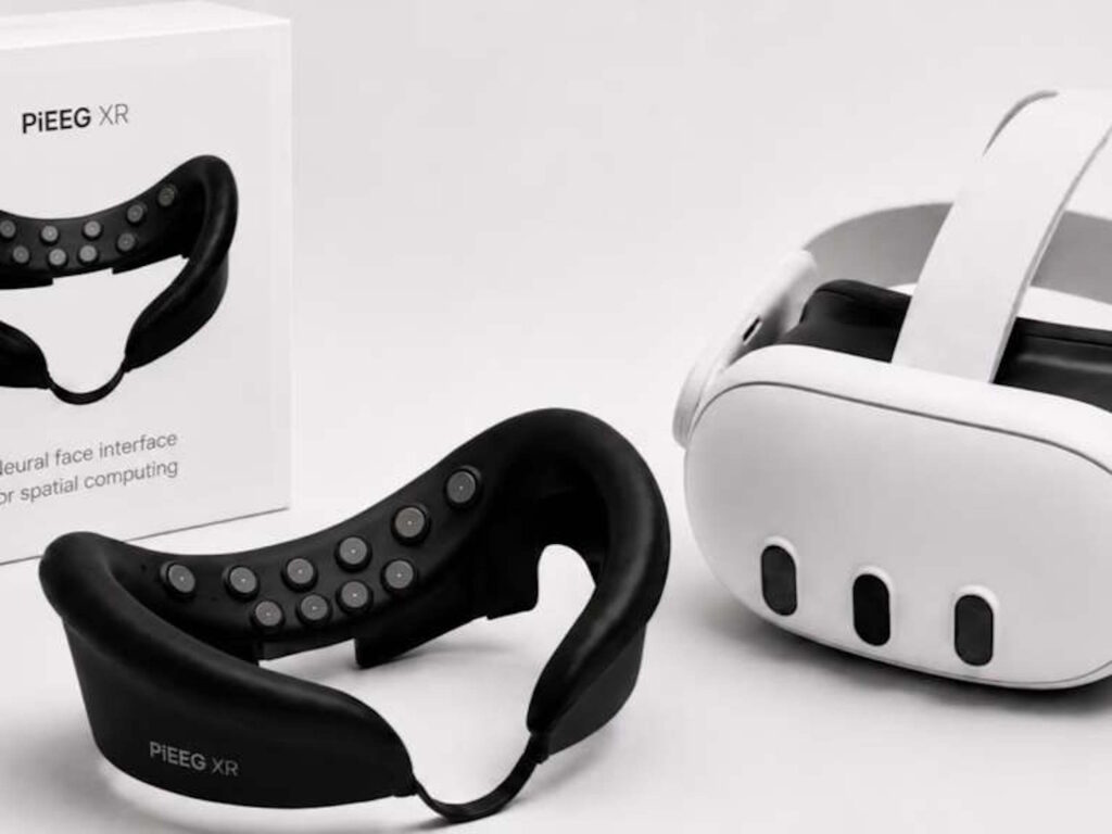 Elektroda Di Headset VR, PiEEG XR Hadirkan Baca Aktivitas Otak Secara Real Time