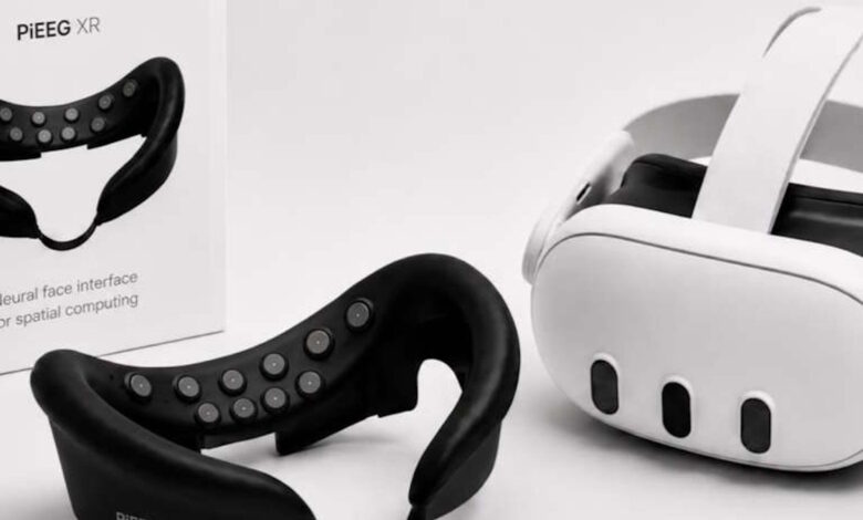 Elektroda Di Headset VR, PiEEG XR Hadirkan Baca Aktivitas Otak Secara Real Time