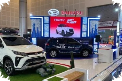 Insentif Menggoda Di IIMS Surabaya 2026, Xenia, Terios, Dan Rocky Hybrid Turun Ke Booth Daihatsu