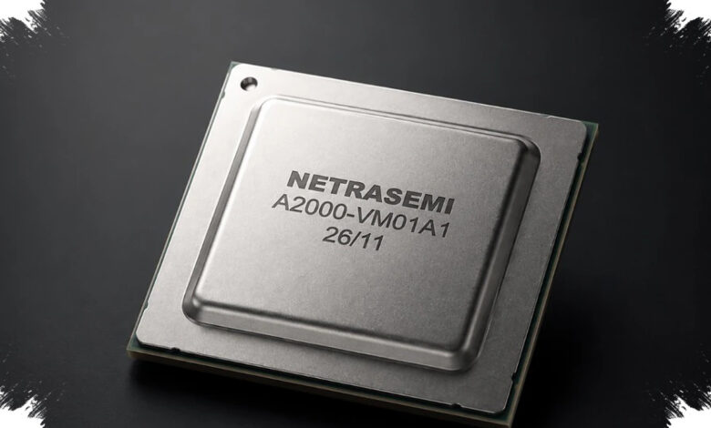 Netrasemi Tembus Uji Awal Chip AI 12nm, India Makin Dekat Ke Produksi Lokal