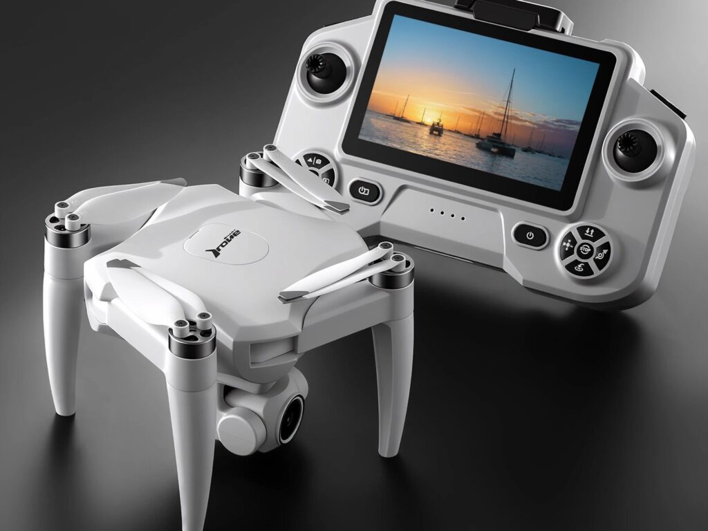 Dengan Harga Murah Dan Layar Di Controller, Drone Ini Tetap Cuma Menjangkau 330 Kaki