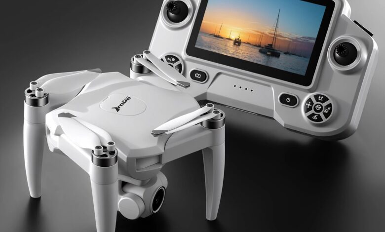 Dengan Harga Murah Dan Layar Di Controller, Drone Ini Tetap Cuma Menjangkau 330 Kaki
