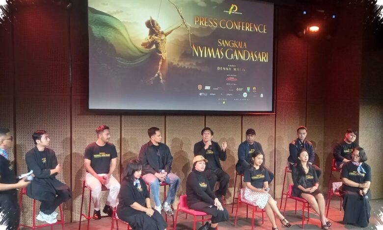 Panggung Cirebon Dibuat Megah, Nyi Mas Gandasari Diolah Jadi Musikal Bergaya Broadway
