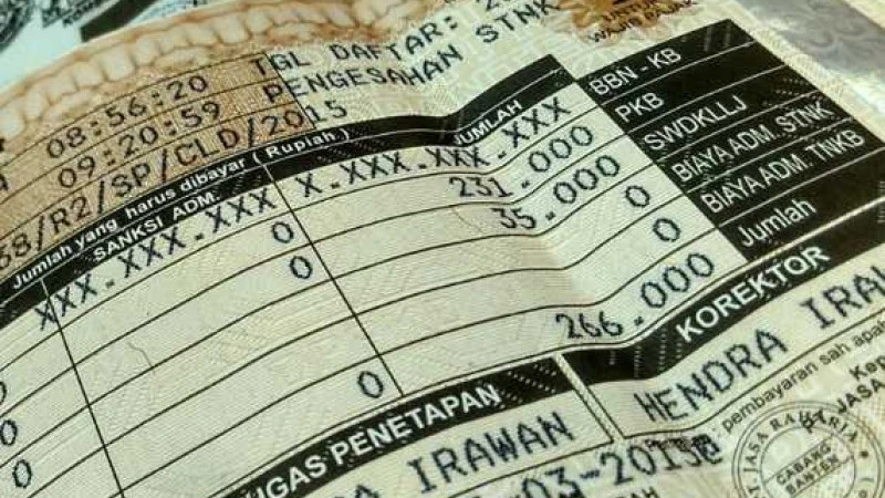 Denda Pajak Kendaraan Jakarta Dihapus Selama 3 Bulan, Cukup Bayar Pokok Mulai 1 Juni