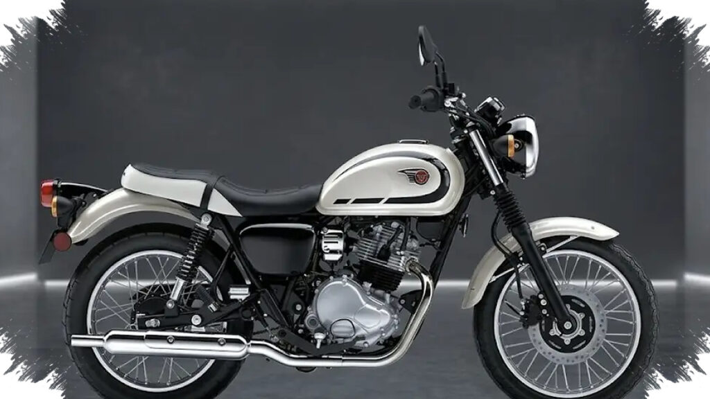 Kawasaki W230 2026 Andalkan Mesin 233 Cc dan ABS, Retro Klasik Tetap Aman Buat Harian
