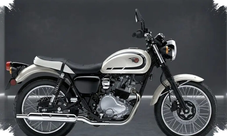 Kawasaki W230 2026 Andalkan Mesin 233 Cc dan ABS, Retro Klasik Tetap Aman Buat Harian