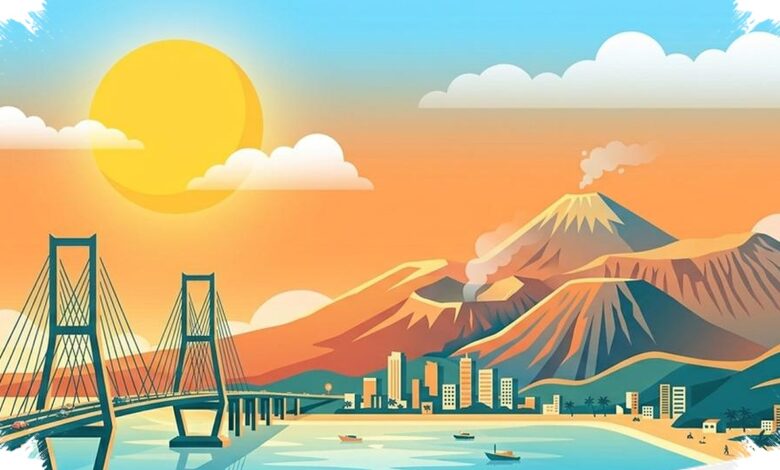 Suhu Batu Paling Rendah Se-Jawa Timur, Pagi Ini Kabut Turun Di Banyak Titik