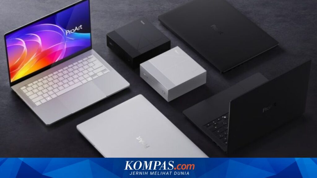 ProArt P16 Dan P14 Kini Mampu Jalankan AI Lokal, Asus Andalkan RTX Spark Tanpa Cloud