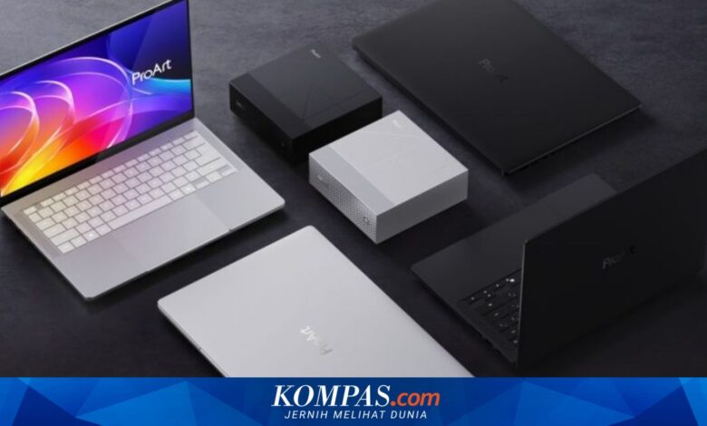ProArt P16 Dan P14 Kini Mampu Jalankan AI Lokal, Asus Andalkan RTX Spark Tanpa Cloud