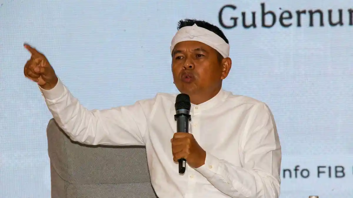 Jabar Disebut Tidak Toleran, Dedi Mulyadi Tegas Bantah dan Sebut Masyarakatnya Terbuka