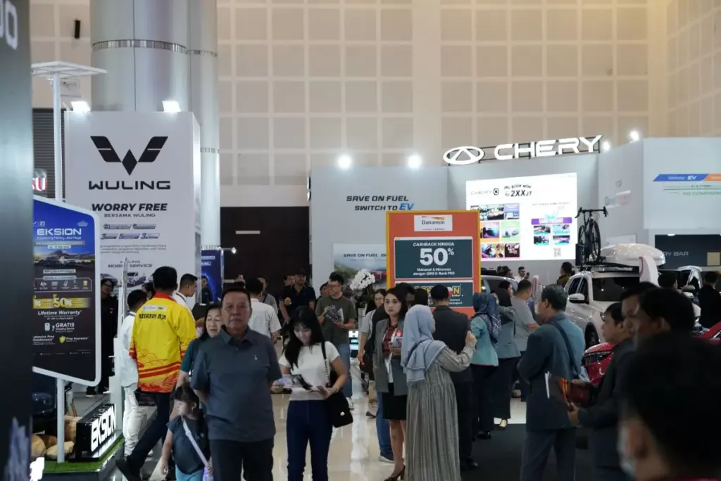 36.203 Orang Padati IIMS Surabaya 2026, Pasar Otomotif Daerah Ternyata Masih Kuat