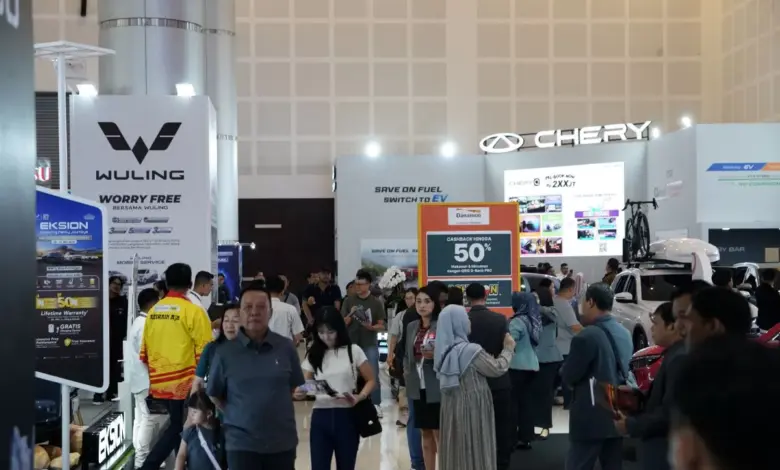36.203 Orang Padati IIMS Surabaya 2026, Pasar Otomotif Daerah Ternyata Masih Kuat
