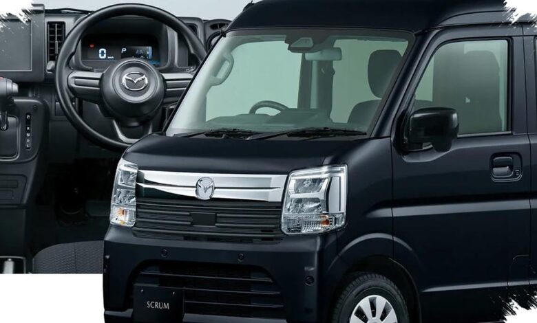 Layar 9 Inci Dan Kamera 360° Hadir Di Mazda Scrum, Kei Car Rp 151 Jutaan Makin Serius