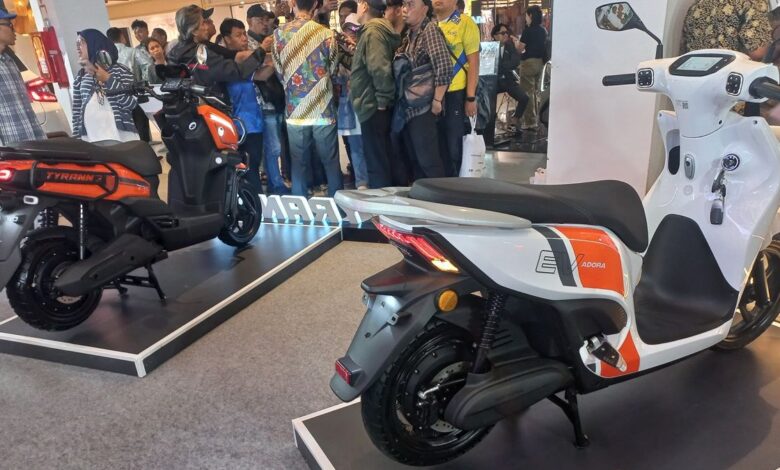 Sprinto Hadir Dengan Jarak 110 Km, Layar Sentuh dan Harga Rp 25,5 Juta